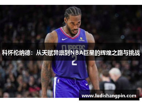 科怀伦纳德：从天赋异禀到NBA巨星的辉煌之路与挑战